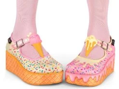 Hot Chocolate Design I Melt For You Platforms 9 Hot Chocolate Design I Melt For You Platforms -Chic Shoes Store IMelt5