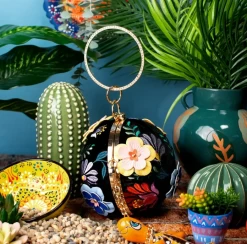 Vendula Mexican Garden Jayla Evening Bag -Chic Shoes Store Jayla11