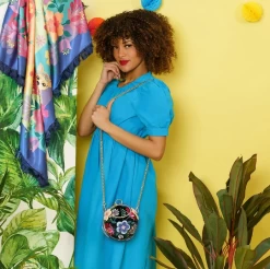 Vendula Mexican Garden Jayla Evening Bag -Chic Shoes Store Jayla3