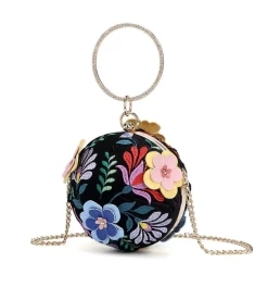 Vendula Mexican Garden Jayla Evening Bag -Chic Shoes Store Jayla4