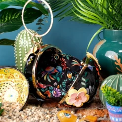 Vendula Mexican Garden Jayla Evening Bag -Chic Shoes Store Jayla9