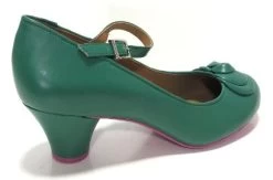 Cristofoli Vibes Jenna Green -Chic Shoes Store JennaGN3