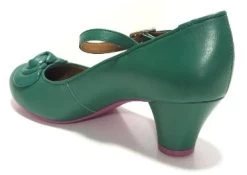 Cristofoli Vibes Jenna Green -Chic Shoes Store JennaGN4