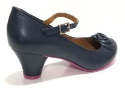 Cristofoli Autumnal Jenna Navy 6 Cristofoli Autumnal Jenna Navy -Chic Shoes Store JennaNY3