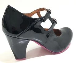 Cristofoli Jessica Patent Black 7 Cristofoli Jessica Patent Black -Chic Shoes Store JessicaBK4