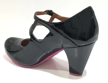 Cristofoli Jessica Patent Black 4 Cristofoli Jessica Patent Black - Image 4