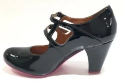 Cristofoli Jessica Patent Black 9 Cristofoli Jessica Patent Black -Chic Shoes Store JessicaBK6