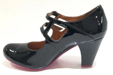 Cristofoli Jessica Patent Black 5 Cristofoli Jessica Patent Black - Image 5