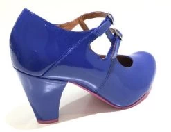 Cristofoli Jessica Colbalt Blue Patent 7 Cristofoli Jessica Colbalt Blue Patent -Chic Shoes Store JessicaBL3