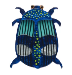 Erstwilder Jocelyn Proust A Jewel Among Beetles Brooch