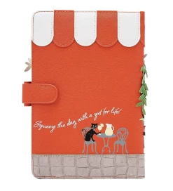 Vendula Orangery Journal Cover -Chic Shoes Store Journal11