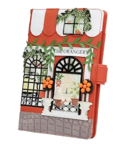 Vendula Orangery Journal Cover -Chic Shoes Store Journal3