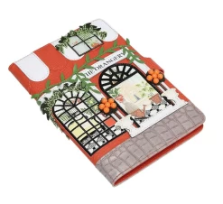 Vendula Orangery Journal Cover -Chic Shoes Store Journal4