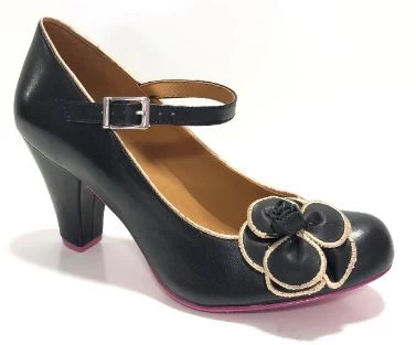 Cristofoli Autumnal Juliet Black With Rose Gold Trim 1 Cristofoli Autumnal Juliet Black With Rose Gold Trim