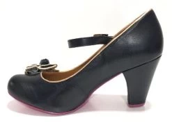 Cristofoli Autumnal Juliet Black With Rose Gold Trim 7 Cristofoli Autumnal Juliet Black With Rose Gold Trim -Chic Shoes Store JulietBK4