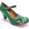 Cristofoli Juliet Green With Rose Gold Trim