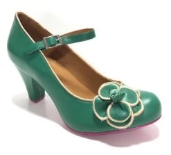 Cristofoli Juliet Green With Rose Gold Trim