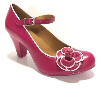 Cristofoli Juliet Mulberry With Soft Pink Trim 1 Cristofoli Juliet Mulberry With Soft Pink Trim