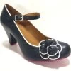 Cristofoli Juliet Navy Blue With White Trim