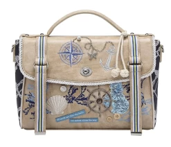 Vendula English Coast Scrapbook Keira Satchel