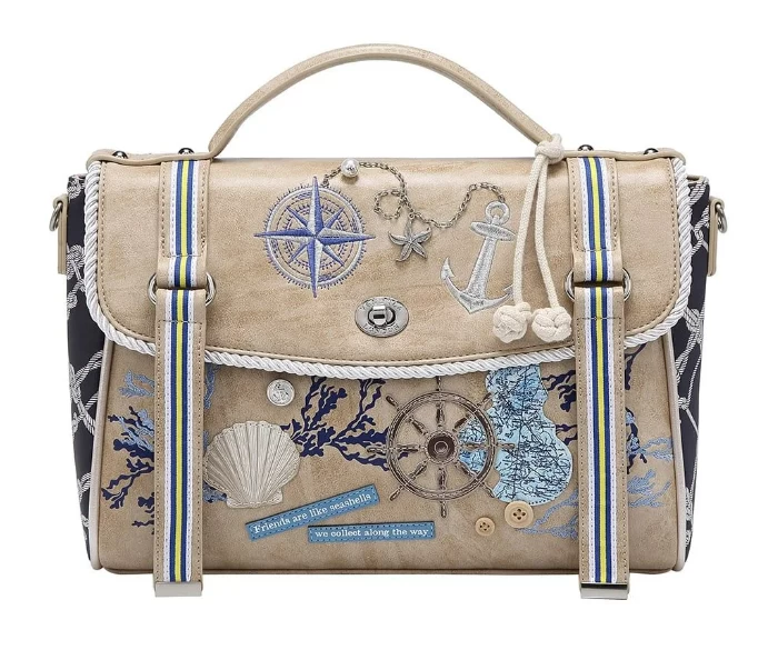 Vendula English Coast Scrapbook Keira Satchel 1 Vendula English Coast Scrapbook Keira Satchel