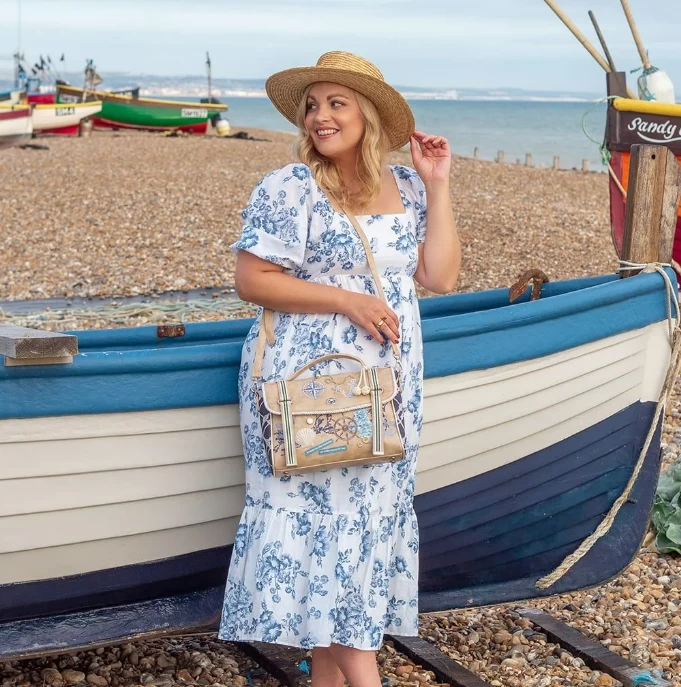 Vendula English Coast Scrapbook Keira Satchel 2 Vendula English Coast Scrapbook Keira Satchel - Image 2