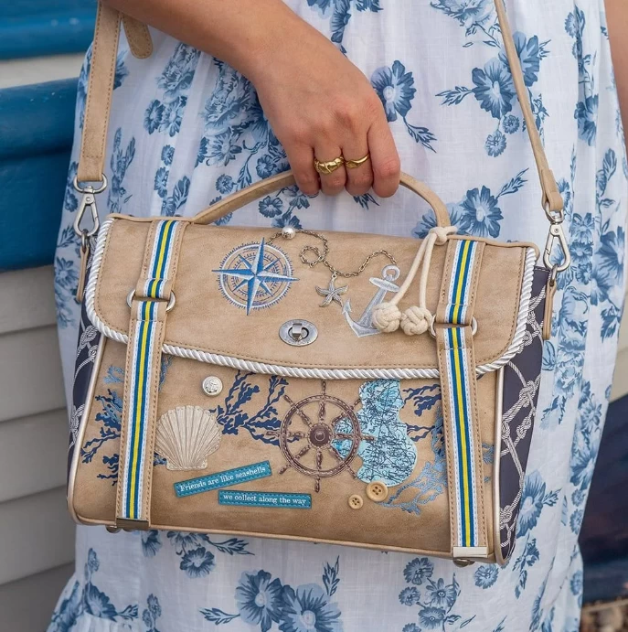 Vendula English Coast Scrapbook Keira Satchel 3 Vendula English Coast Scrapbook Keira Satchel - Image 3