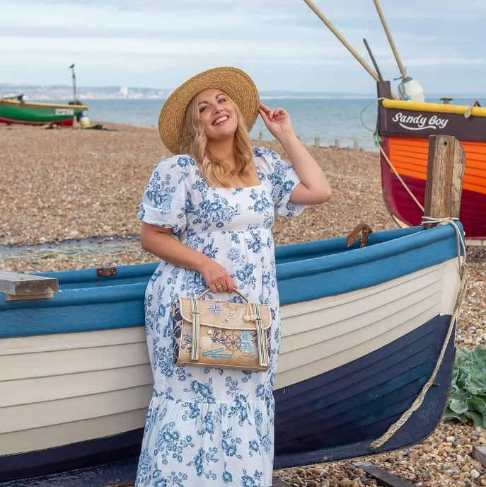 Vendula English Coast Scrapbook Keira Satchel 4 Vendula English Coast Scrapbook Keira Satchel - Image 4