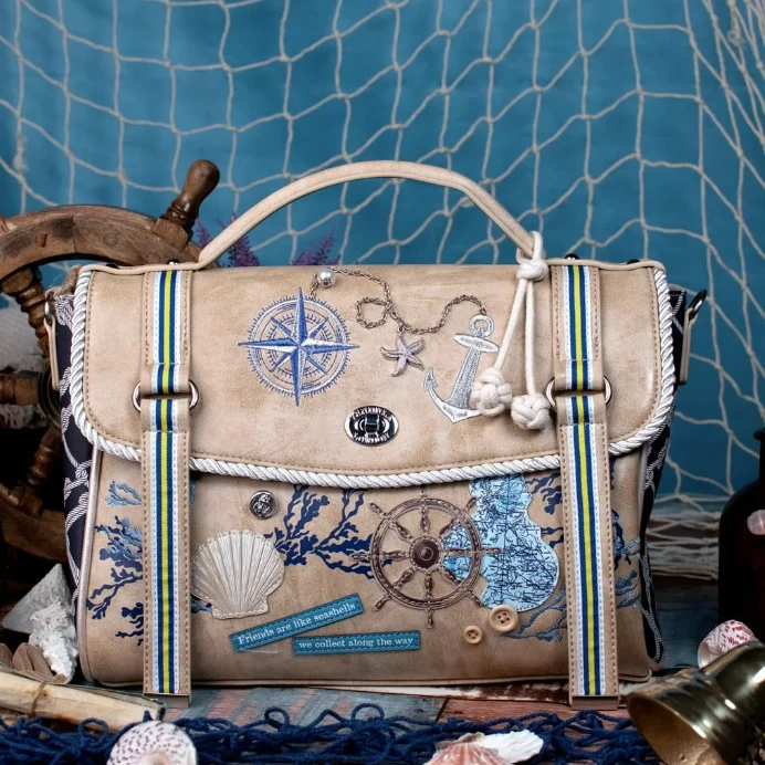 Vendula English Coast Scrapbook Keira Satchel 5 Vendula English Coast Scrapbook Keira Satchel - Image 5