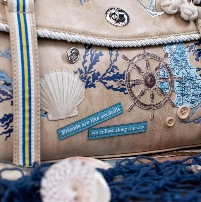 Vendula English Coast Scrapbook Keira Satchel 6 Vendula English Coast Scrapbook Keira Satchel - Image 6