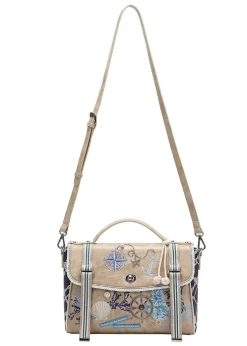 Vendula English Coast Scrapbook Keira Satchel 20 Vendula English Coast Scrapbook Keira Satchel -Chic Shoes Store Kiera9