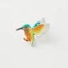 Fable England Kingfisher Brooch