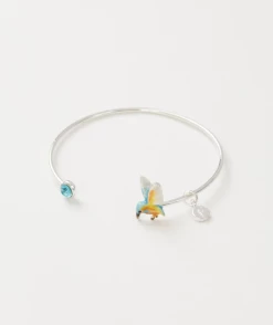 Fable England Kingfisher Bangle