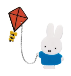 Erstwilder Miffy Flies A Kite Brooch
