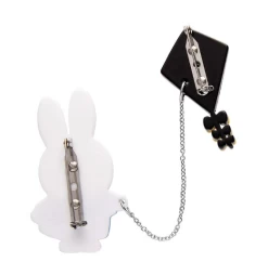 Erstwilder Miffy Flies A Kite Brooch -Chic Shoes Store Kite2