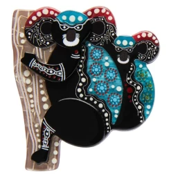 Erstwilder Melanie Hava Koala Brooch
