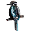 Erstwilder Melanie Hava Kookaburra Gunggaga Brooch