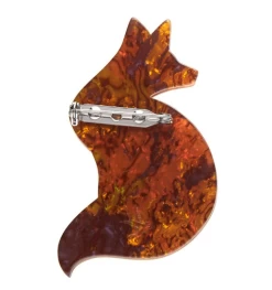 Erstwilder La Belle Epoque La Formidable Fauve Brooch -Chic Shoes Store LaFormid2