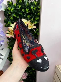Irregular Choice Bug It Up Ladybird -Chic Shoes Store LadyBird