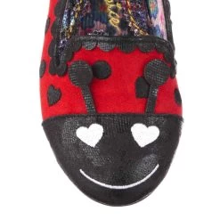 Irregular Choice Bug It Up Ladybird -Chic Shoes Store Ladybug5