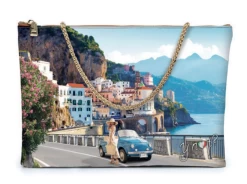 Ynot Amalfi Coast Large Clutch