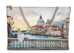 Ynot Romantic Venice Large Clutch