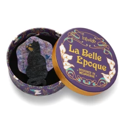 Erstwilder La Belle Epoque Le Chat Miaule Brooch 5 Erstwilder La Belle Epoque Le Chat Miaule Brooch -Chic Shoes Store LeChat3