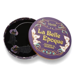 Erstwilder La Belle Epoque Le Chat Miaule Necklace -Chic Shoes Store LeChatNL5