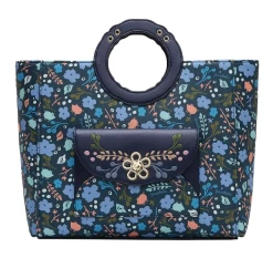 Vendula Piggy Bank Large Cutout Handle Tote