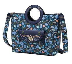 Vendula Piggy Bank Large Cutout Handle Tote -Chic Shoes Store LgCutout3