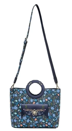 Vendula Piggy Bank Large Cutout Handle Tote -Chic Shoes Store LgCutout4