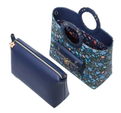 Vendula Piggy Bank Large Cutout Handle Tote -Chic Shoes Store LgCutout6