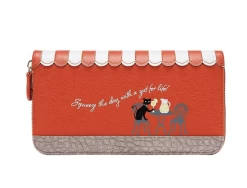 Vendula Orangery Large Ziparound Wallet -Chic Shoes Store LgZip3 f846945d 3df0 4e59 88e0 675a55bb79cd