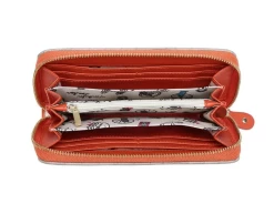 Vendula Orangery Large Ziparound Wallet -Chic Shoes Store LgZip6